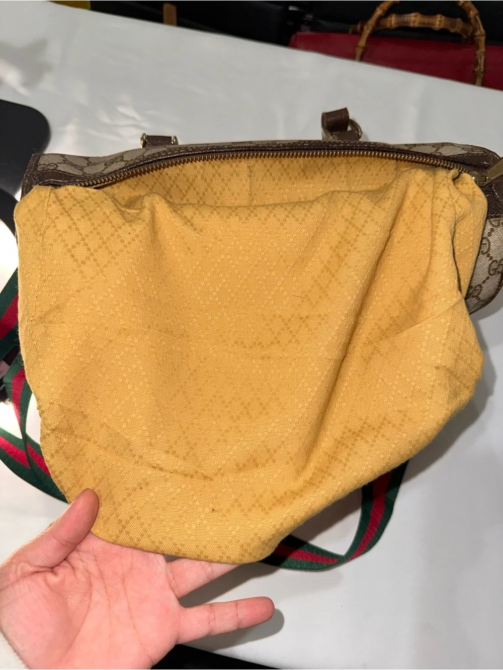 Gucci Vintage GG Monogram - Picture 6 of 8